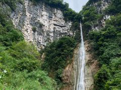 -西岭雪山大飞水景区