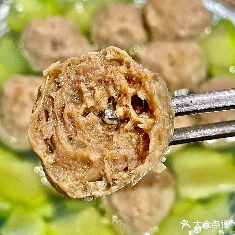 山姆手打潮汕牛筋丸[强]货真价实牛肉含量≥ 90❗️