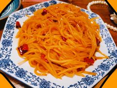 酸辣土豆丝-卧龙堡客栈·中餐厅(古北水镇店)