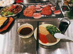 -英雄故事地摊烤肉(马驹桥店)