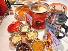 -百彦蒙古包·碳烤羊排·手抓羊肉(万江首店)