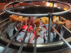 -炭虎子水浒烤肉(梦时代店)