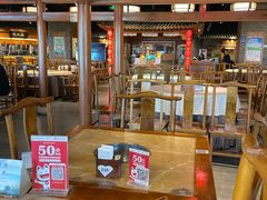 大堂-东来顺饭庄(西直门店)