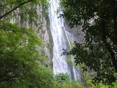-刘伯温故里景区百丈漈