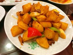 炸土豆块-清真·益鑫羊肉手抓馆(花园北街店)