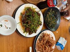 -崂山水果园农家宴(泉水鸡店)