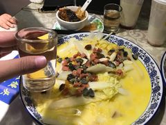 上汤娃娃菜-眷江南之小蓝鲸(王府大街店)