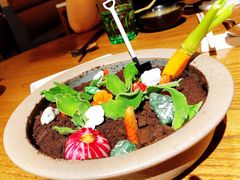 盆景色拉-荟廷·晶萃(陆家嘴尚悦湾店)