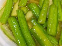 鸡汁丝瓜-不相离盐帮菜(郎园店)