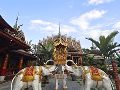 -西双版纳傣族园-曼春满佛寺
