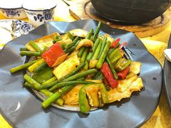 酱爆牛心顶-天宝食坊·啫啫煲大排档(西华路店)