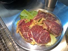 -大丘街路边烤牛肉
