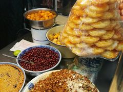 -清真马乐贝腊牛肉蛋黄菜夹馍(马蓉洒金桥店)