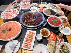 -一斗火锅·招财羊毛肚(北温泉九号店)