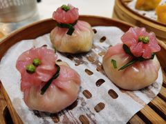 藤椒带子樱花饺-蔡澜点心·粤菜(月星环球港店)