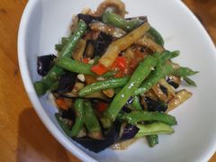 茄子豆角-建辉湖南土菜馆(高新店)