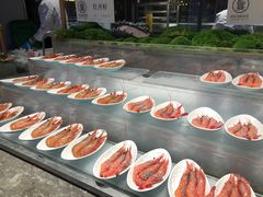 自助取餐区-上宴精品海鲜姿造(晶融汇旗舰店)