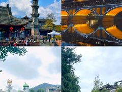 -崇州市街子古镇