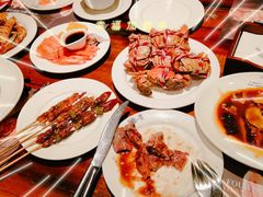 -四海一家自助餐(益田假日广场店)