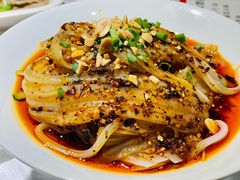 自制川北凉粉-雲蜀龙阁·金牌水煮鱼(方庄店)