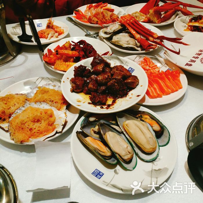 海天盛宴新派海鲜自助图片-北京自助餐-大众点评网