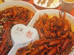 -龙巢盱眙龙虾·牛蛙·烧烤宵夜(八卦岭店)