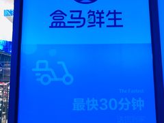 -盒马鲜生(杭州运河上街店)