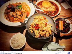-周家二小姐的菜·扬州菜·香炒蟹·狮子头(江都金鹰店)