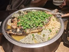 翡翠青椒味烤鱼-烤匠麻辣烤鱼(万象城店)
