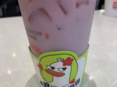 小丑鸭草莓奶绿-书亦烧仙草(紫荆广场店)