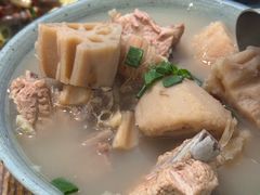 莲藕排骨汤-静一餐厅·湖北菜(前门店)