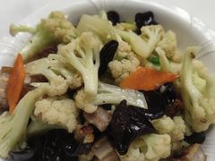 台山菜花炒烧肉-惠爱餐厅
