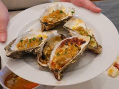 现烤乳山生蚝-长沙大王山朗豪酒店·朗豪自助餐厅