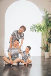 -WPlus明星肖像亲子全家福摄影