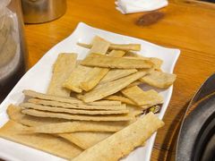 鱼饼-喇喇排骨火锅·传统韩式脊骨汤(望京西园总店)