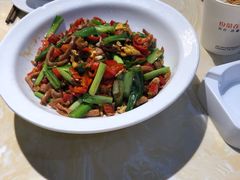 小炒鸭脆肠-大碗先生(万家丽店)