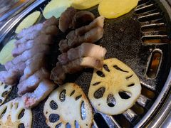 厚切五花肉-唯成•韩国炭火烤肉 유성고기