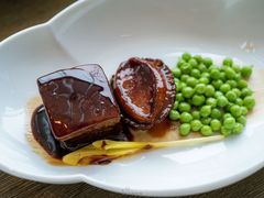 江南鲍鱼红烧肉-悦轩中餐厅·高空江景·杭州柏悦酒店