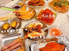 -白仁仔· 活烤海鲜 宵夜(豫园店)