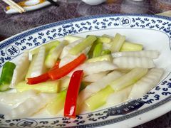 芦笋炒山药-宁波状元楼酒店(和义路店)