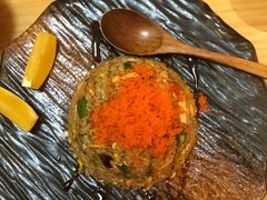 蟹子三文鱼炒饭-鲔屋寿喜烧