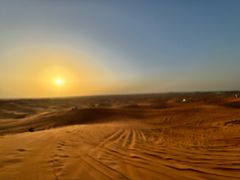 -迪拜沙漠冲沙