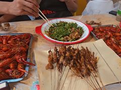 -郑记•不夜城烧烤•龙虾•虾蟹(黄鹤楼店)