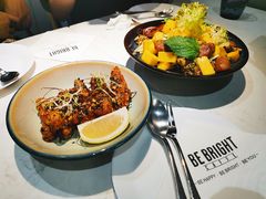 烤肉肠芒果沙拉-BE BRIGHT KITCHEN(正佳广场店)