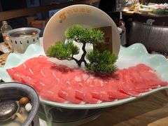 -百草滩羊清水涮羊肉(长城路店)
