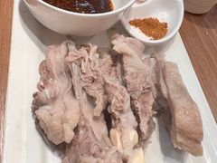 手抓羊肉-贯贯吉·清真餐厅(浙江中路店)