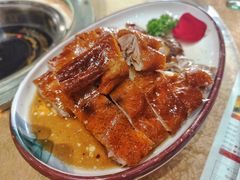 荔枝柴烧鹅1份-红日饭店(裕隆三路店)