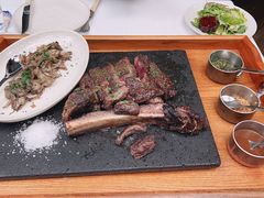 M5和牛战斧牛排-弗兰克牛排西餐厅Ribone steak house(柠檬花园店)