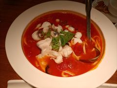 西红柿炖莜面鱼鱼-晋家门(文峰广场店)