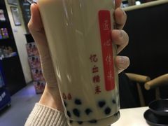 珍珠奶绿-阿姨奶茶(白沙路店)